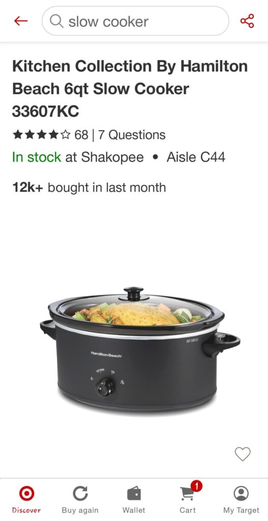 Does anyone own this model slow cooker?