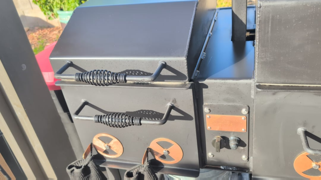 Startin up the grill