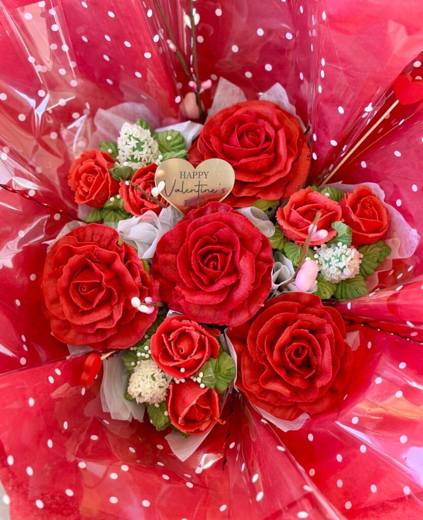 🌹Valentine’s Cupcake Bouquet