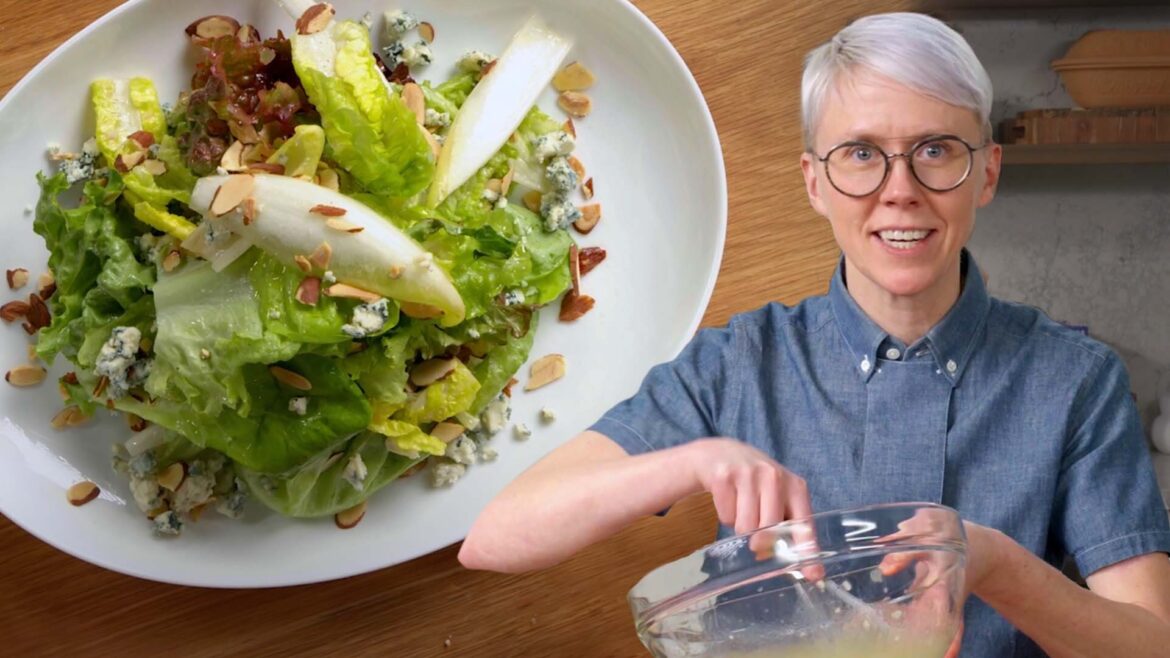 Watch The Best Salad You’ll Ever Make (Restaurant-Quality) | Epicurious 101 Epicurious
