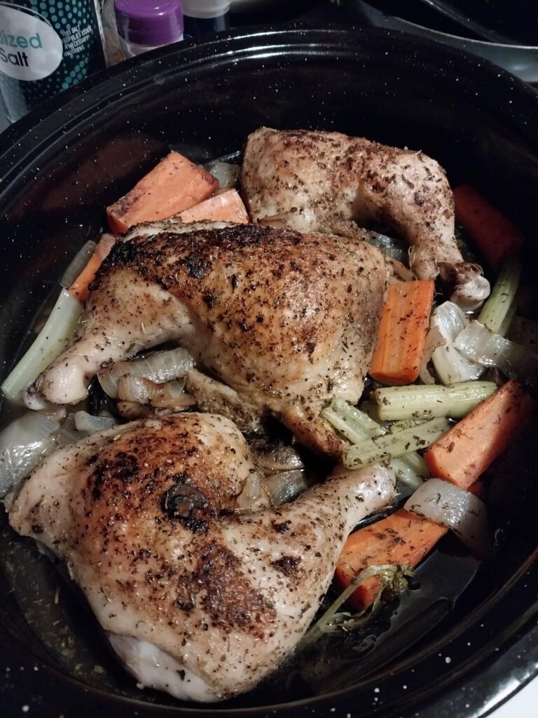 My attempt at "Chicken and Rice."