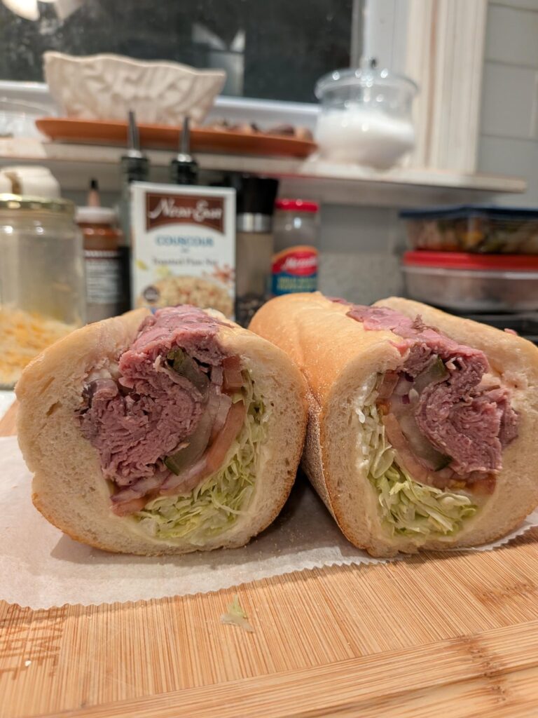 Roast Beef Hoagie