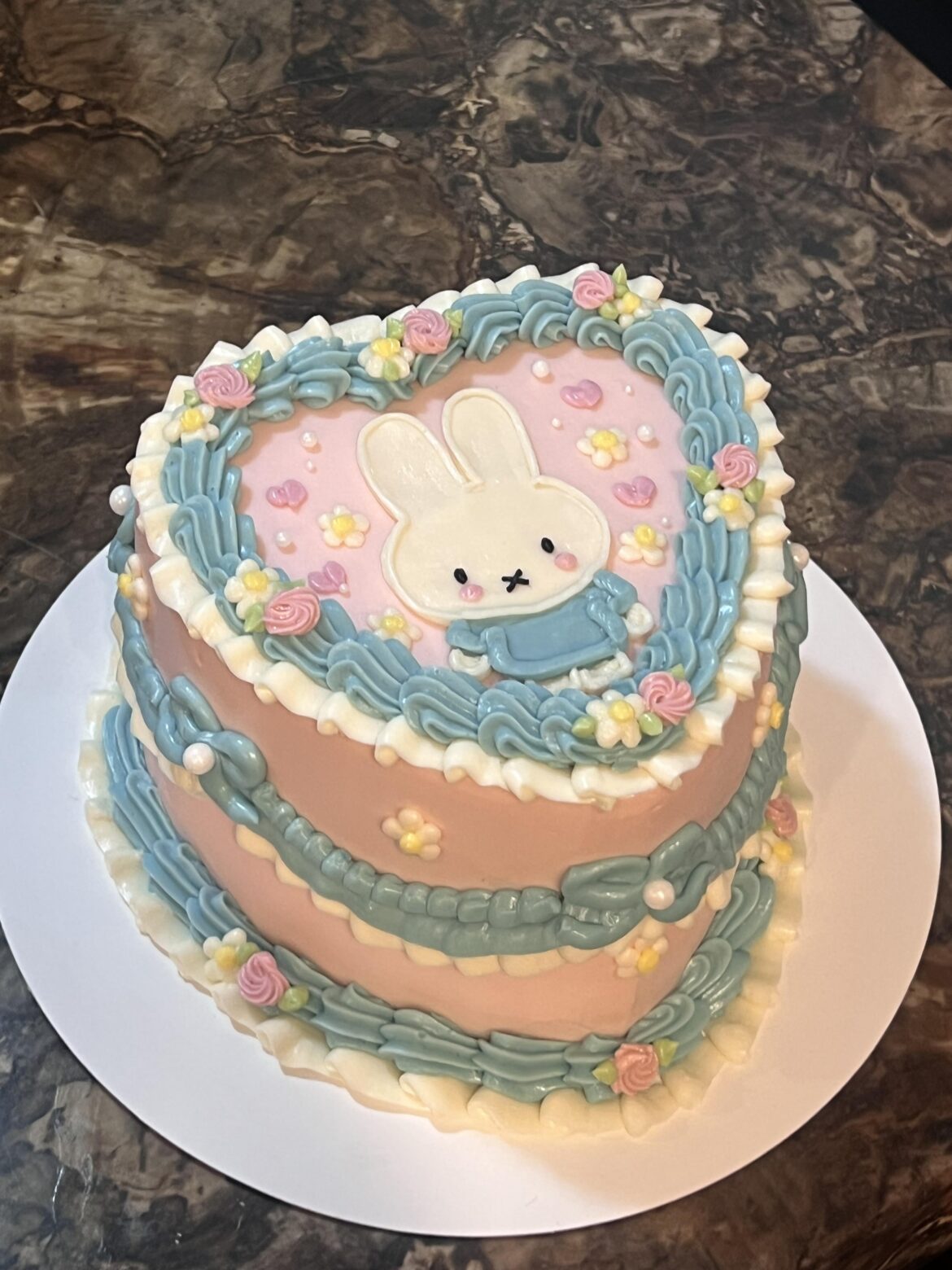 Cute Miffy cake I made for a client