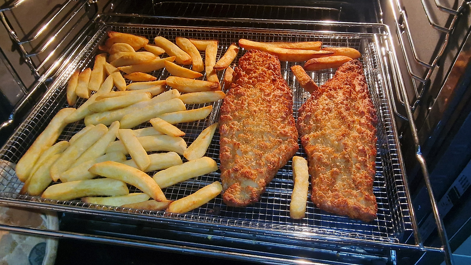 Hotpoint SI4S854CBL air fryer oven