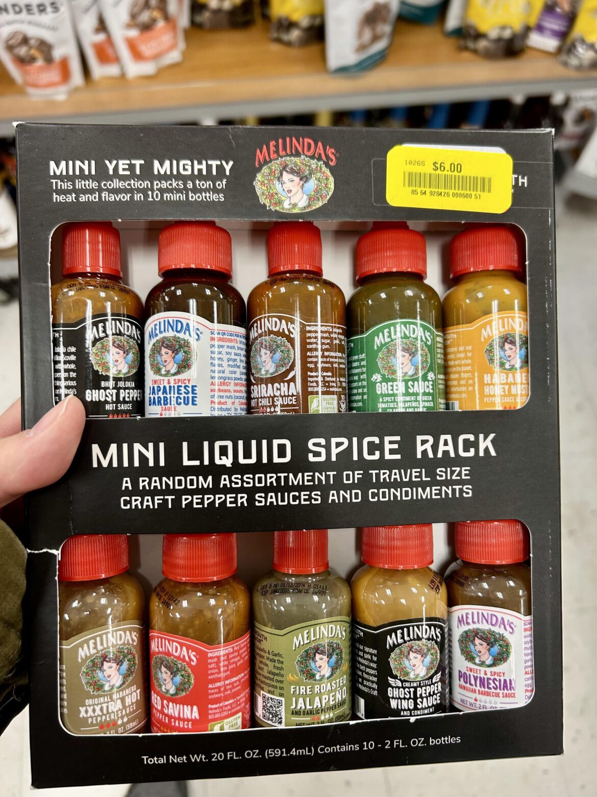 Six Bucks at TJ Maxx!