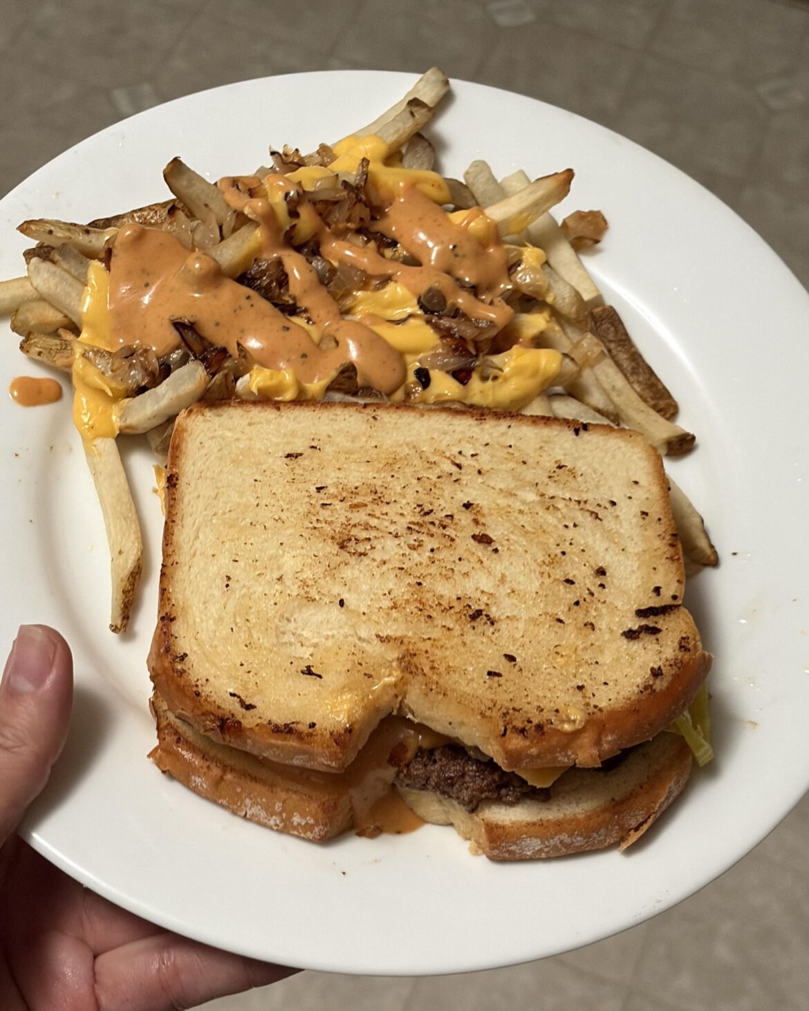 Are patty melts welcome here?
