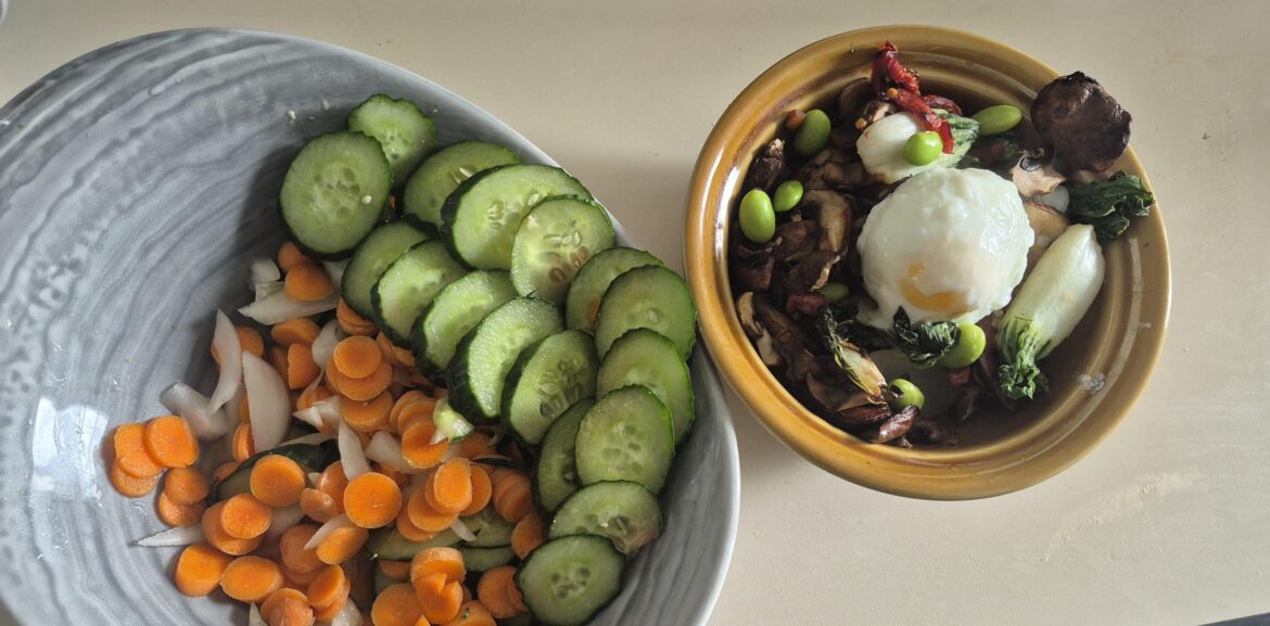 Vegetables on Vegetables