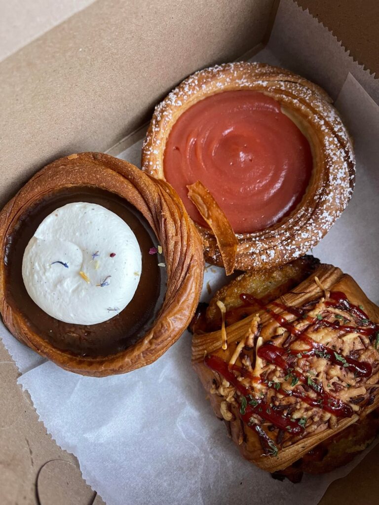 Fat Peach Bakery in Bridgeport