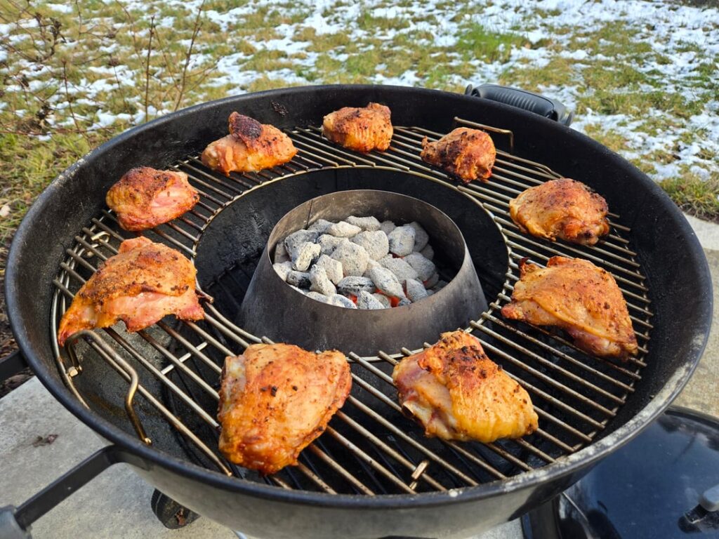 Vortex Thighs and Drums