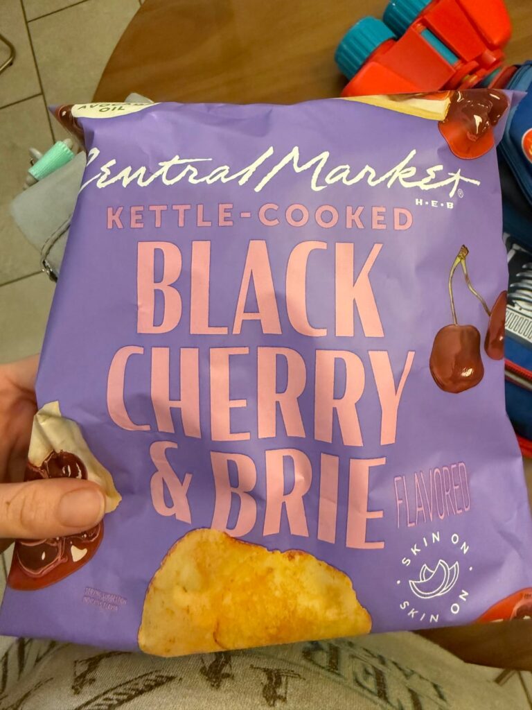 Black Cherry Brie Kettle Chips