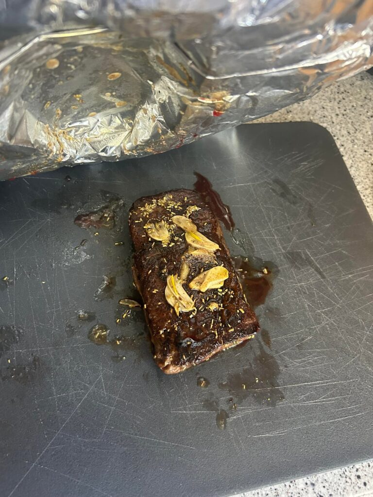 Crust? Medium or medium rare?