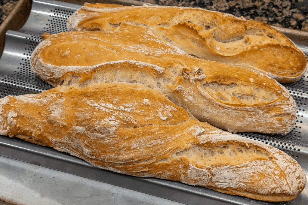 Ugly baguettes, advice for making them prettier?