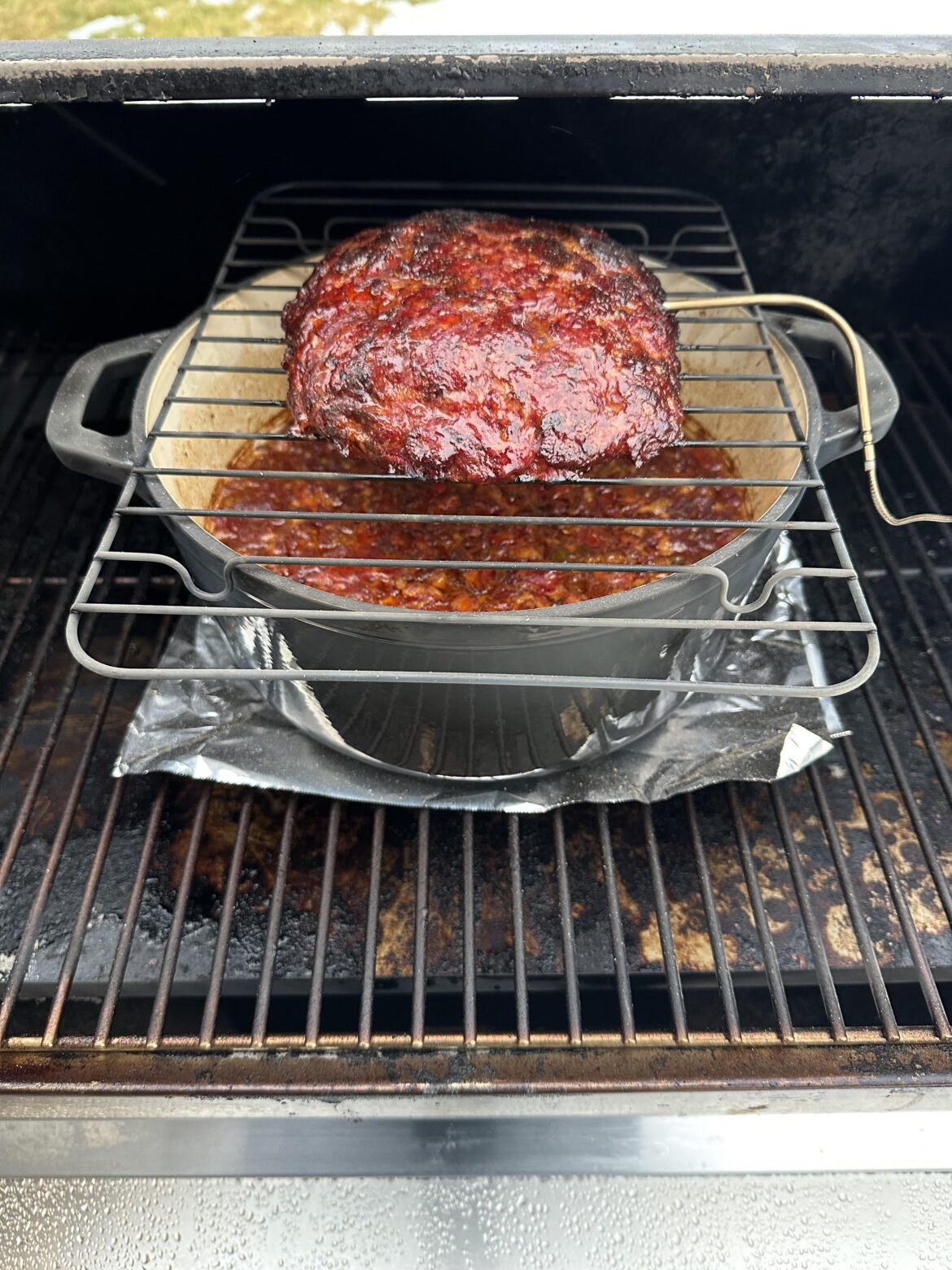 What do you keep as back up for your pellet grill?