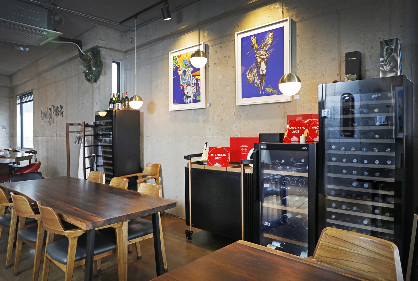 Chef Ko's French restaurant, Chez Nous Private Kitchen, in Yongsan District, central Seoul [PARK SANG-MOON]