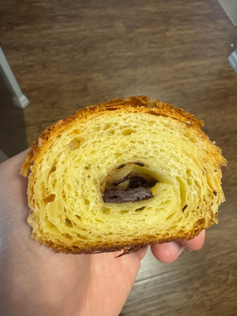Second attempt at croissants (after 7 years)
