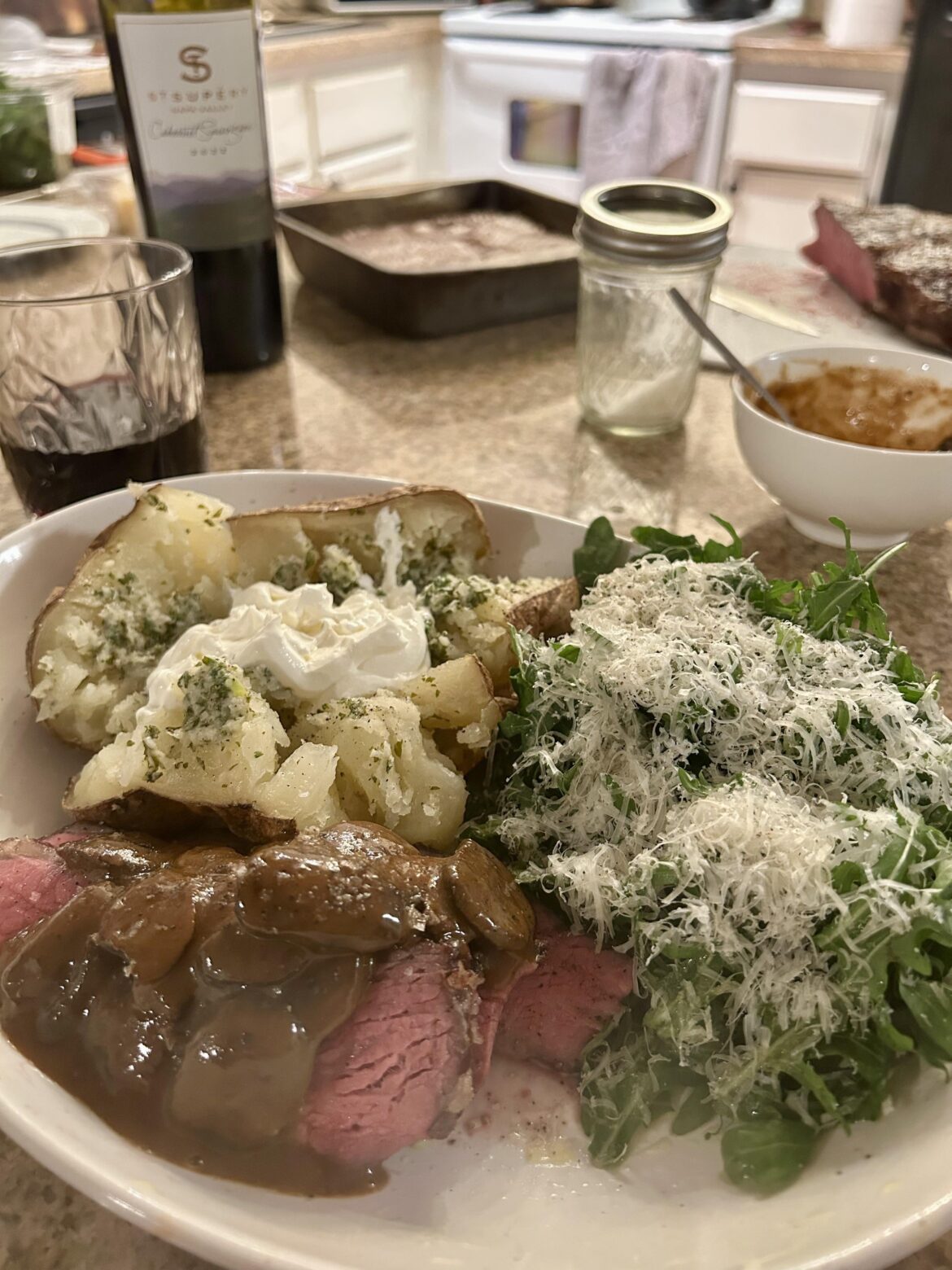 Managers special $15 tri tip