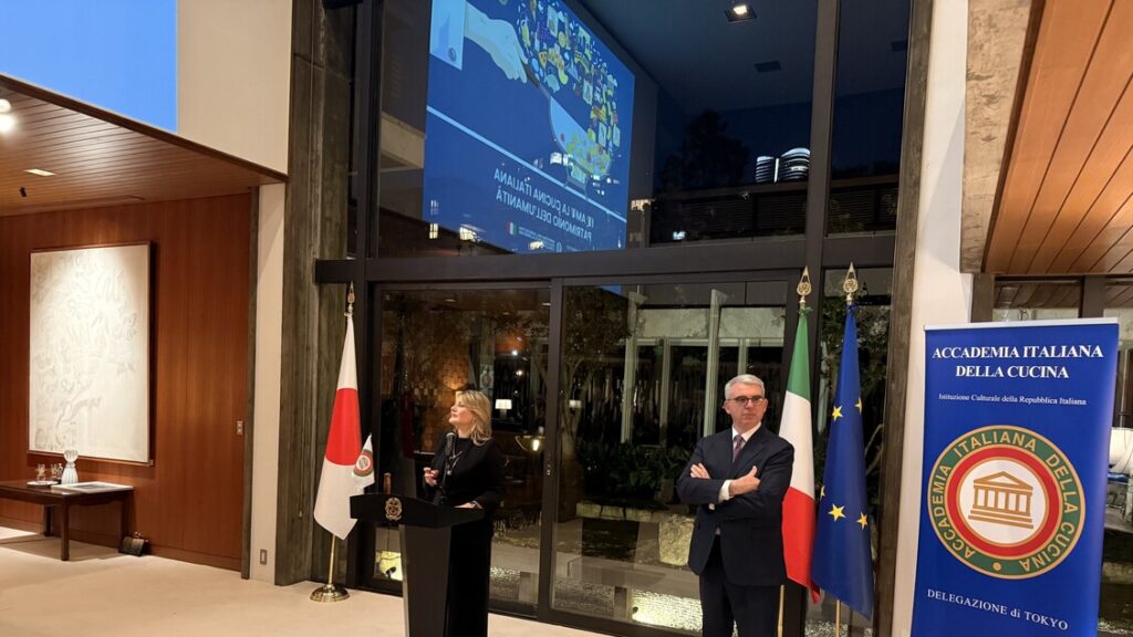 In Tokyo, Italian cuisine becomes culture and identity - News from Embassies