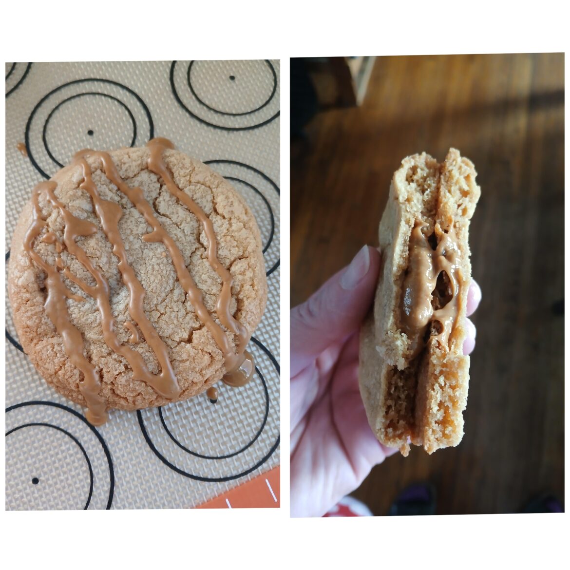 Biscoff Cookie Butter Cookies
