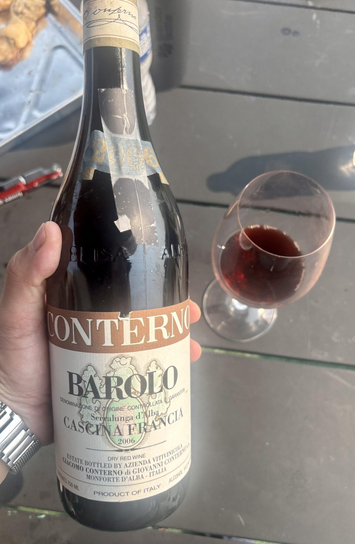 2006 Giacomo Conterno Barolo ‘Cascina Francia’