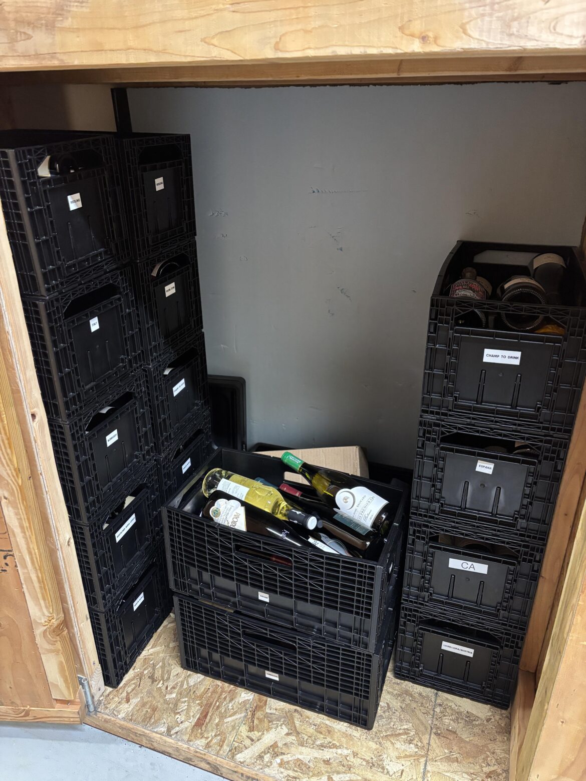 Seriously cellar posting.