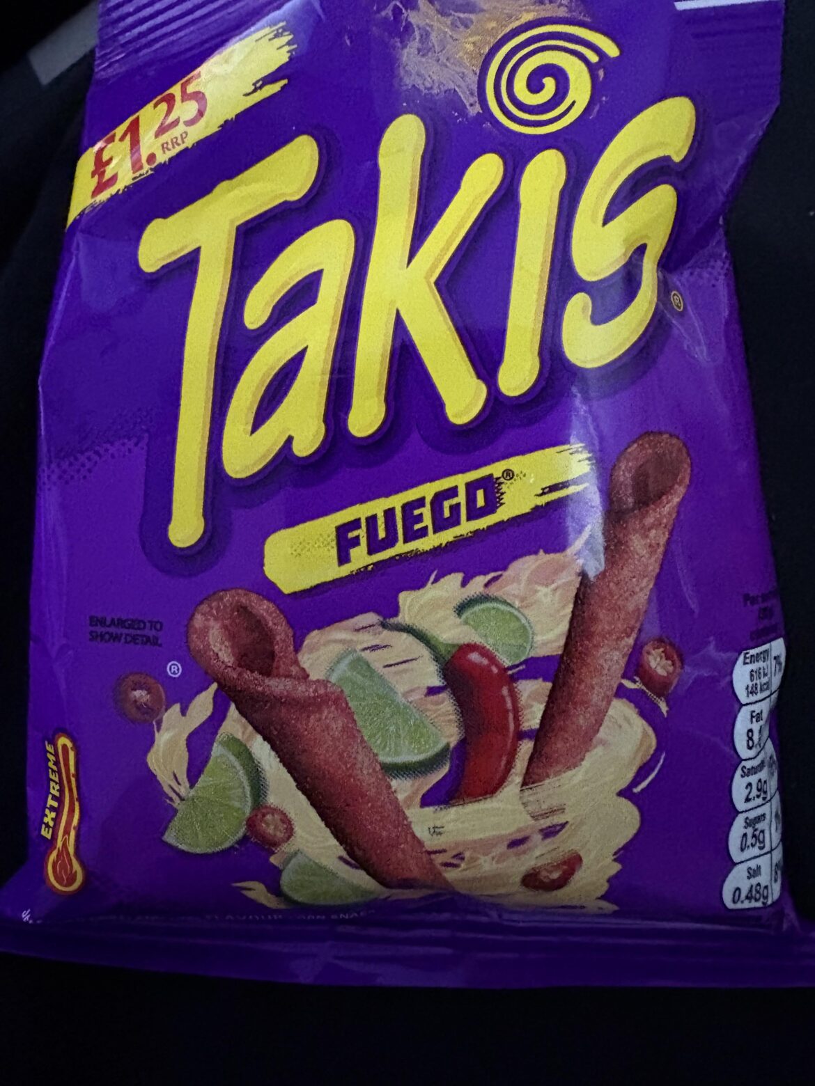 What do we think of takis?