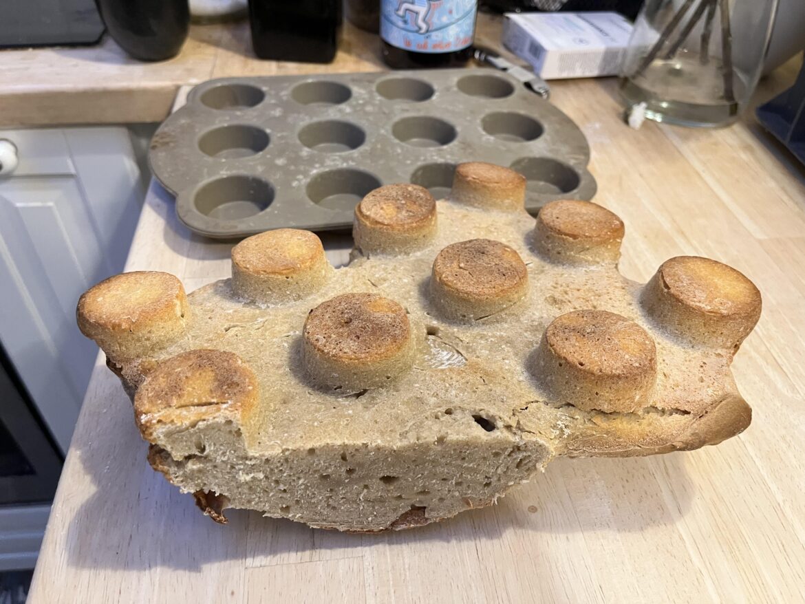 My wife don't wanna taste it