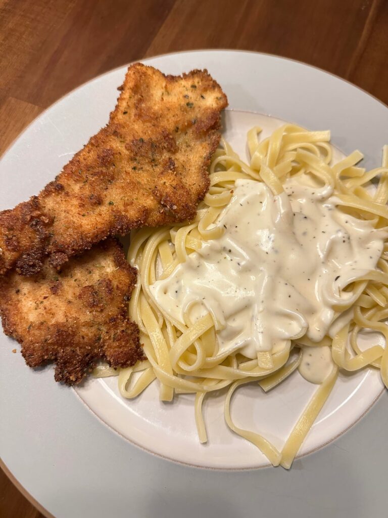 my first time making chicken cutlets
