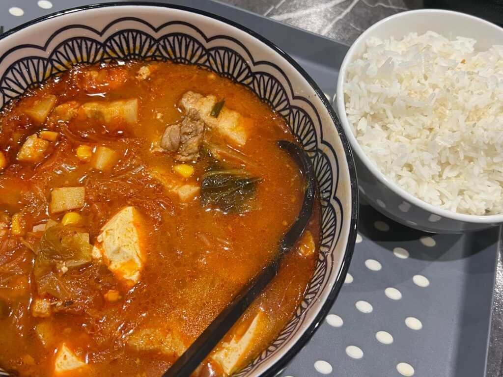 Kimchi Jjigae