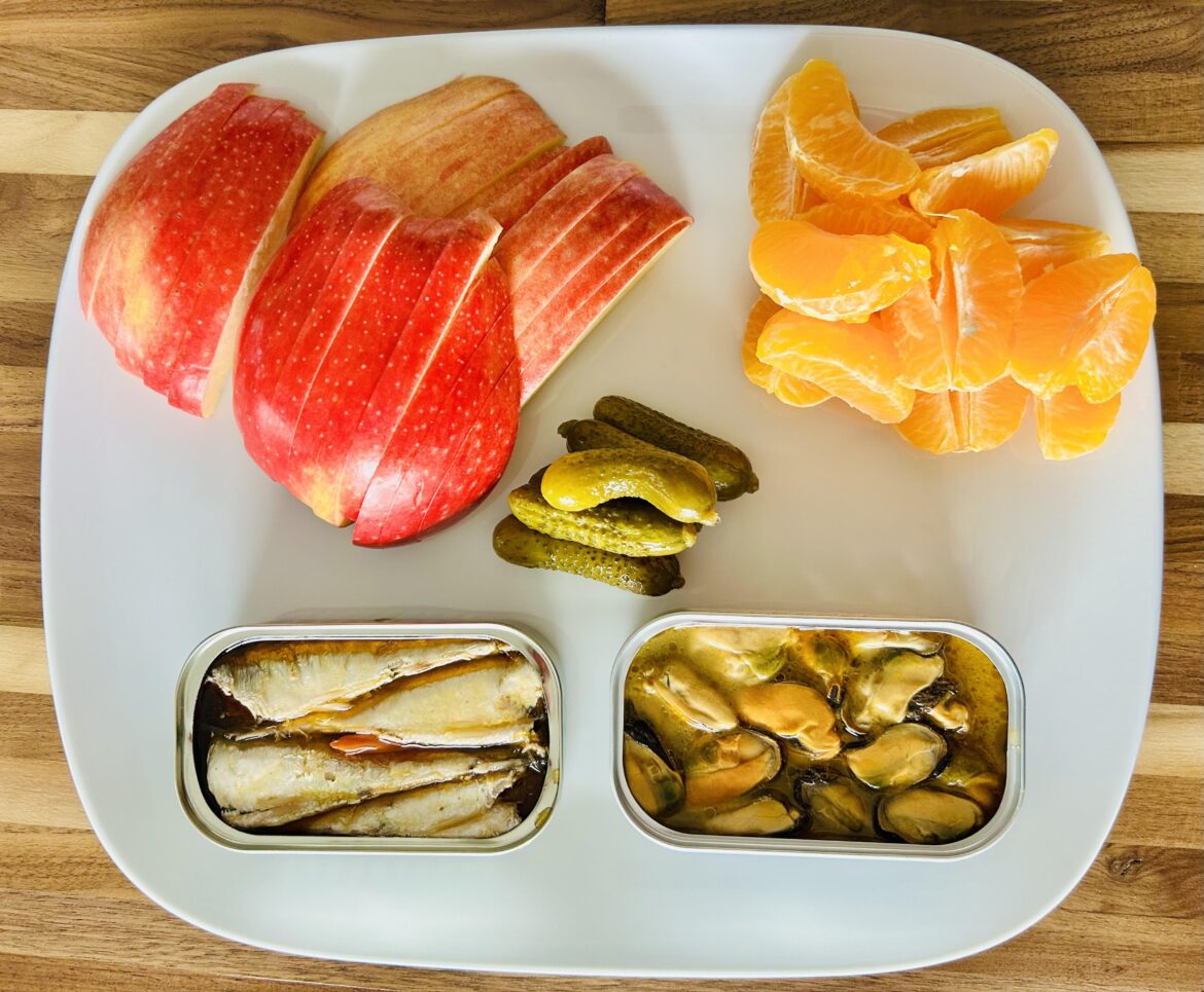 Another Tinned Fish Lunch