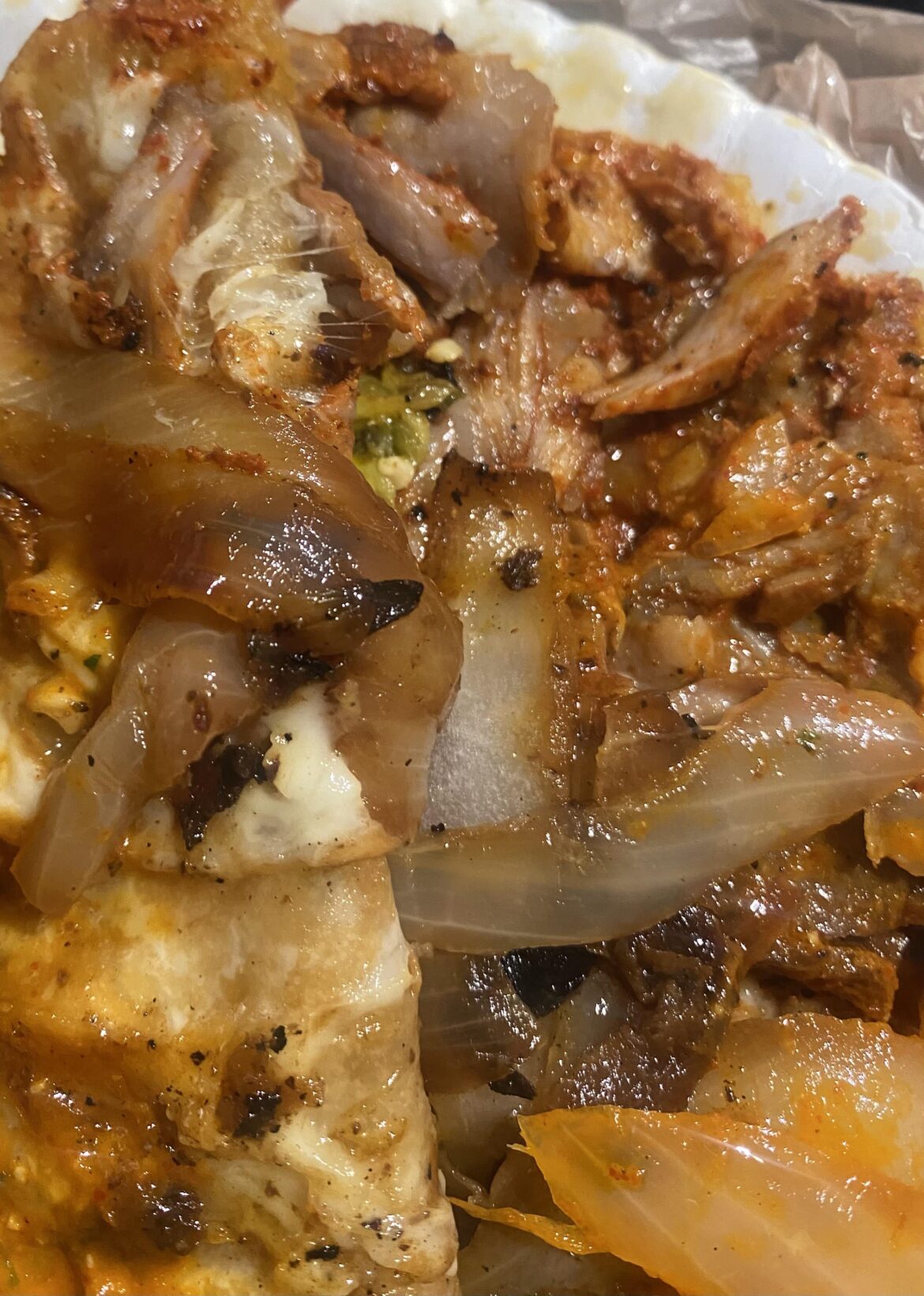 Sssooooo goood spicy