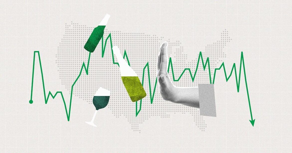 U.S. Drinking Rate at New Low as Alcohol Concerns Surge