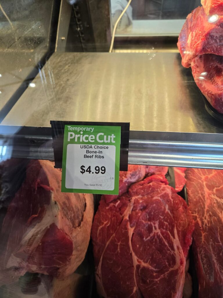 Short Ribs Were on Sale...