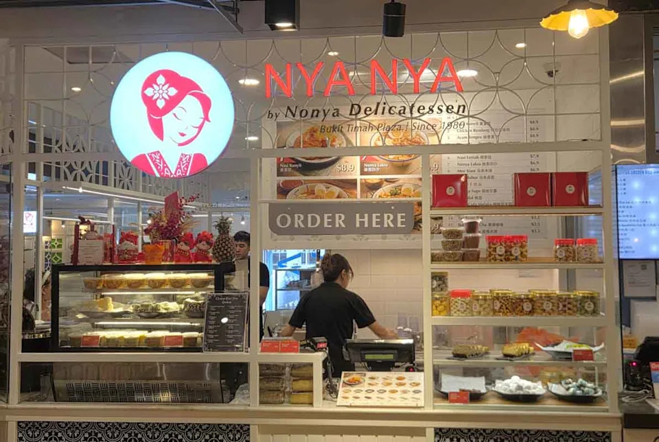 nya nya - front view