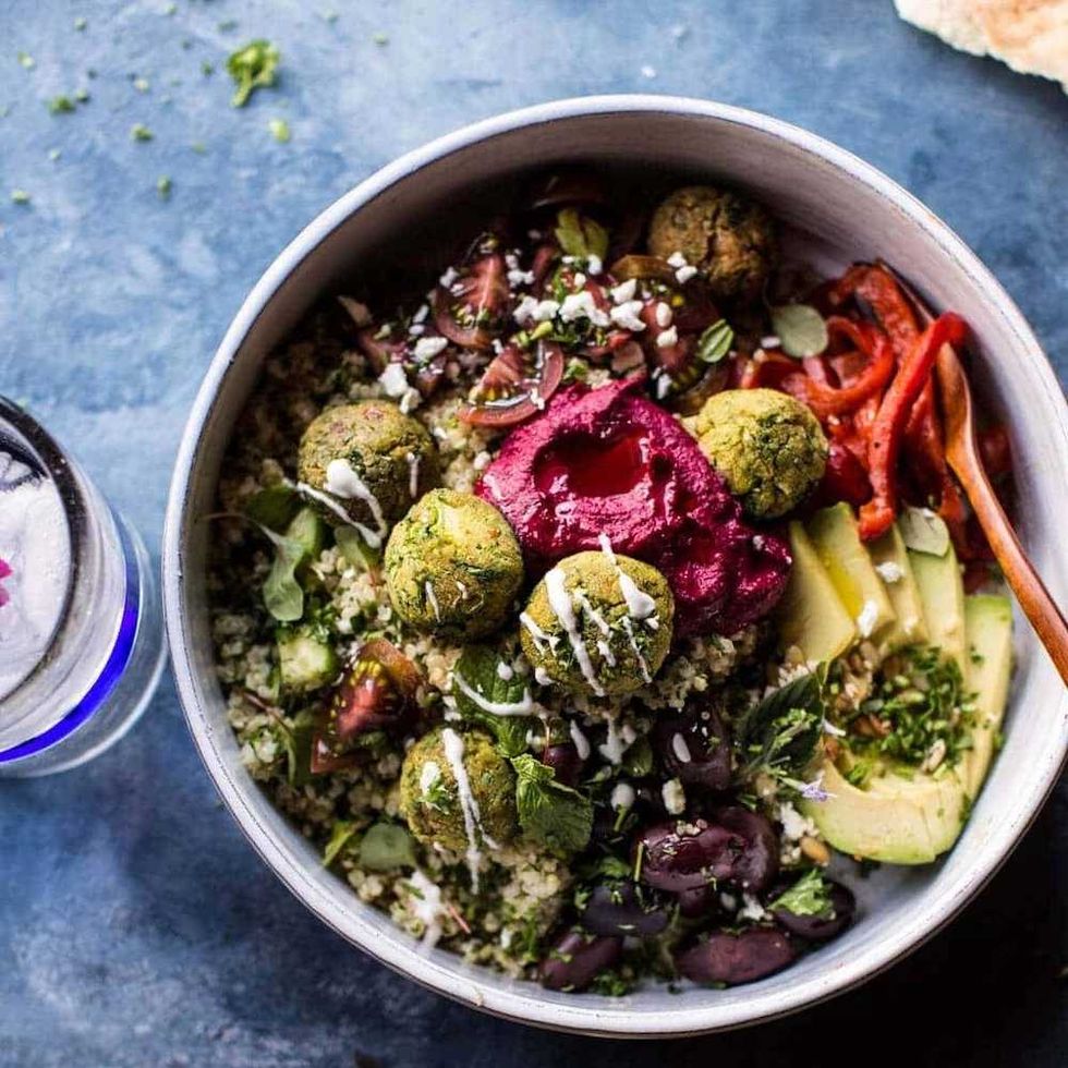 Falafel Bowl