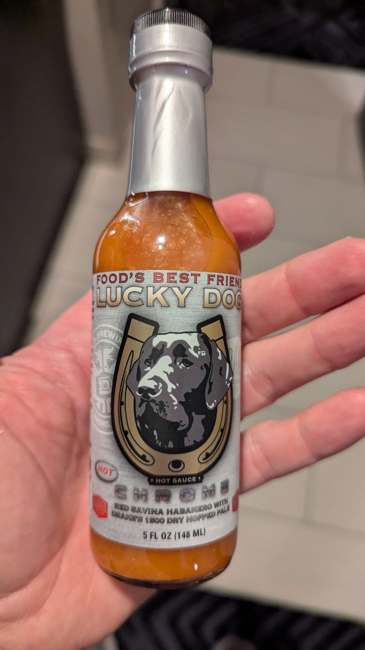 Picked this up at a Farmer's Market in San Rafael, CA.