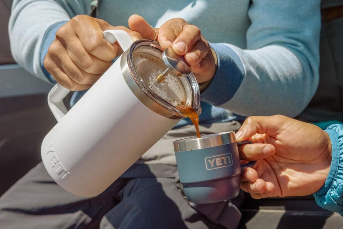 The Yeti French Press Is Secretly on Sale at REI