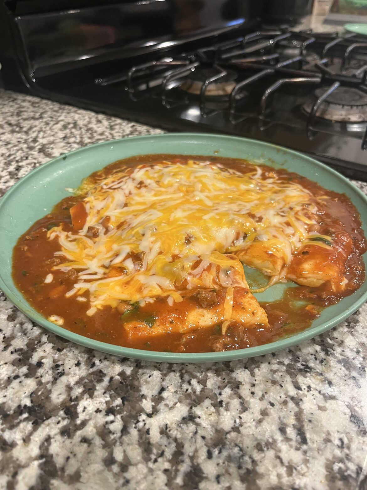 How about…. Cheese enchiladas?