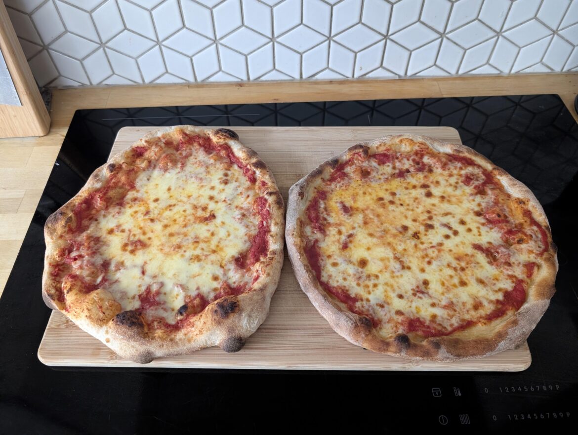 After 2 years out of the pizza game (due to becoming a dad) I'm picking up where I left off - chasing that NY style slice in the UK. I'm getting closer, but not there just yet...