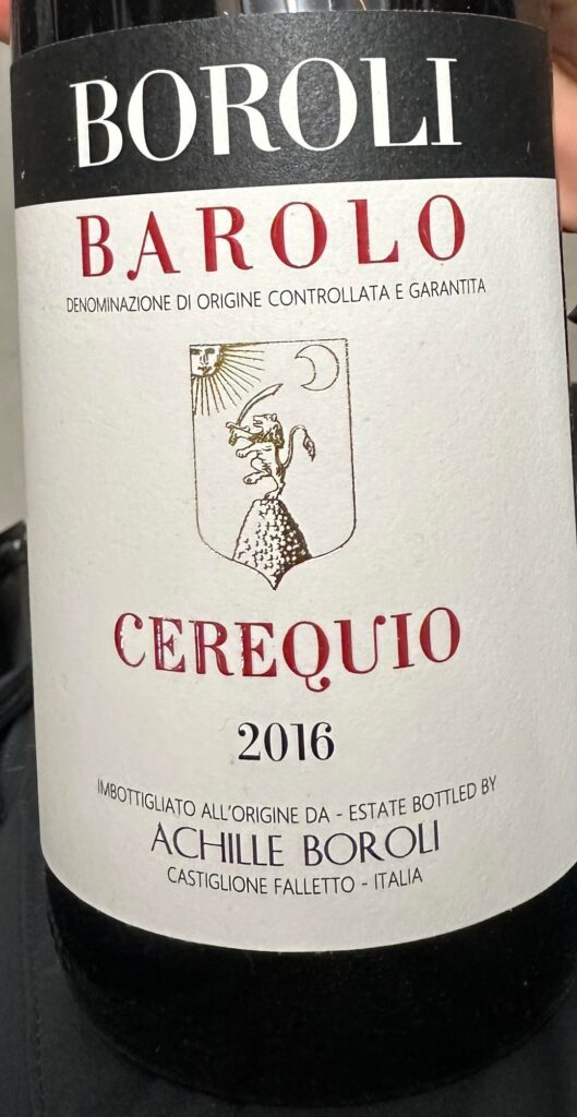 Question : Barolo and Brunello received as xmas gifts (info wanted please)