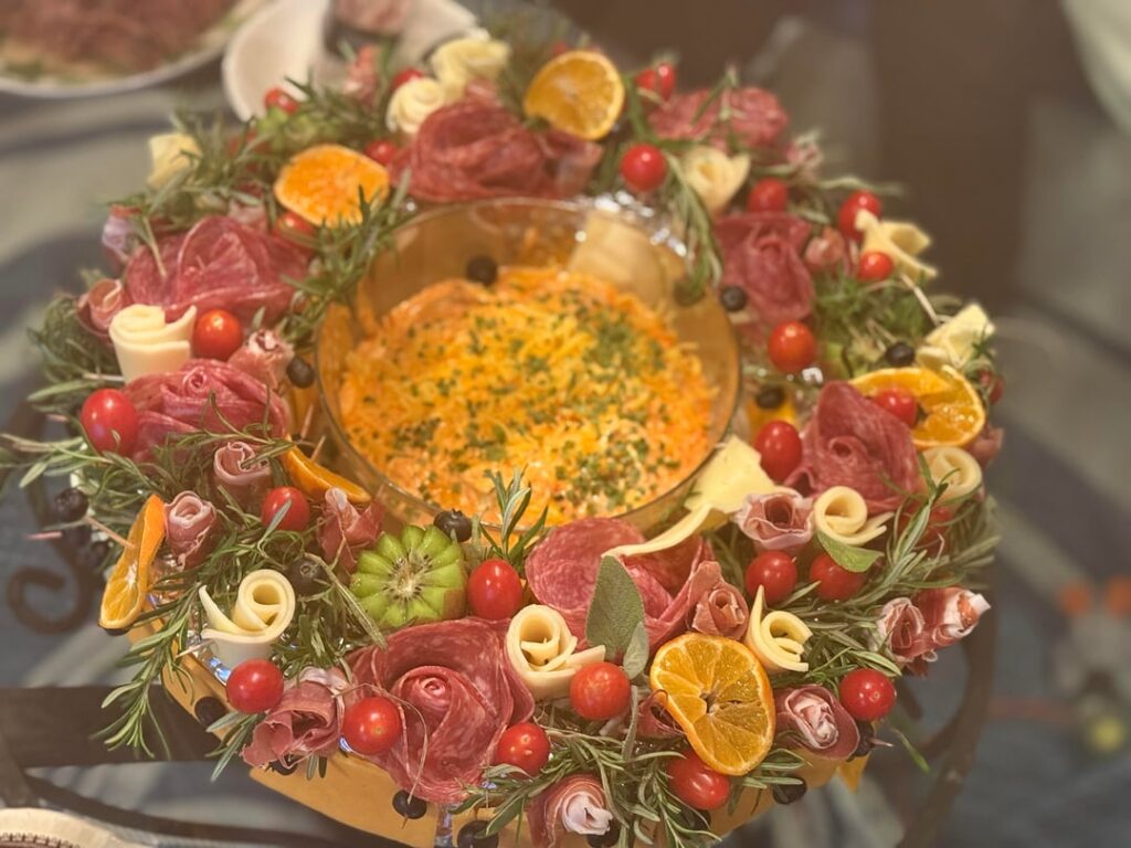 First and second wreath boards