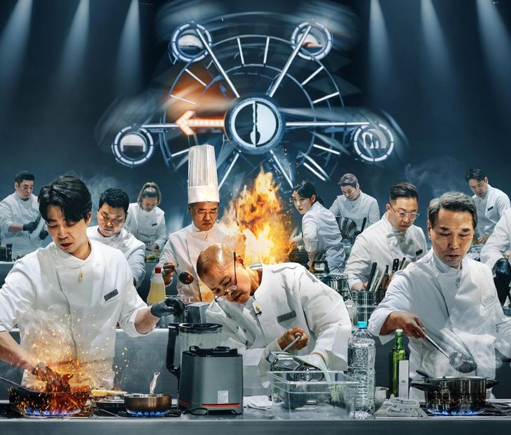 A poster for Season 2 of Netflix's cooking show 'Culinary Class Wars' / Courtesy of Netflix