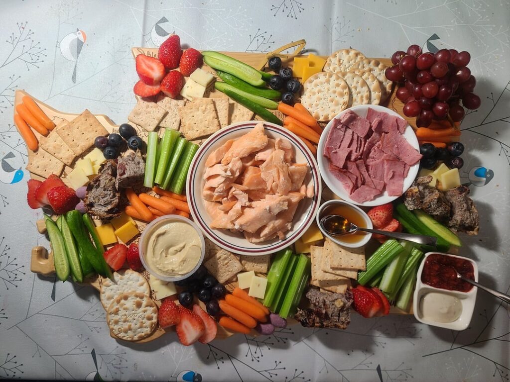 Sunday night charcuterie board!