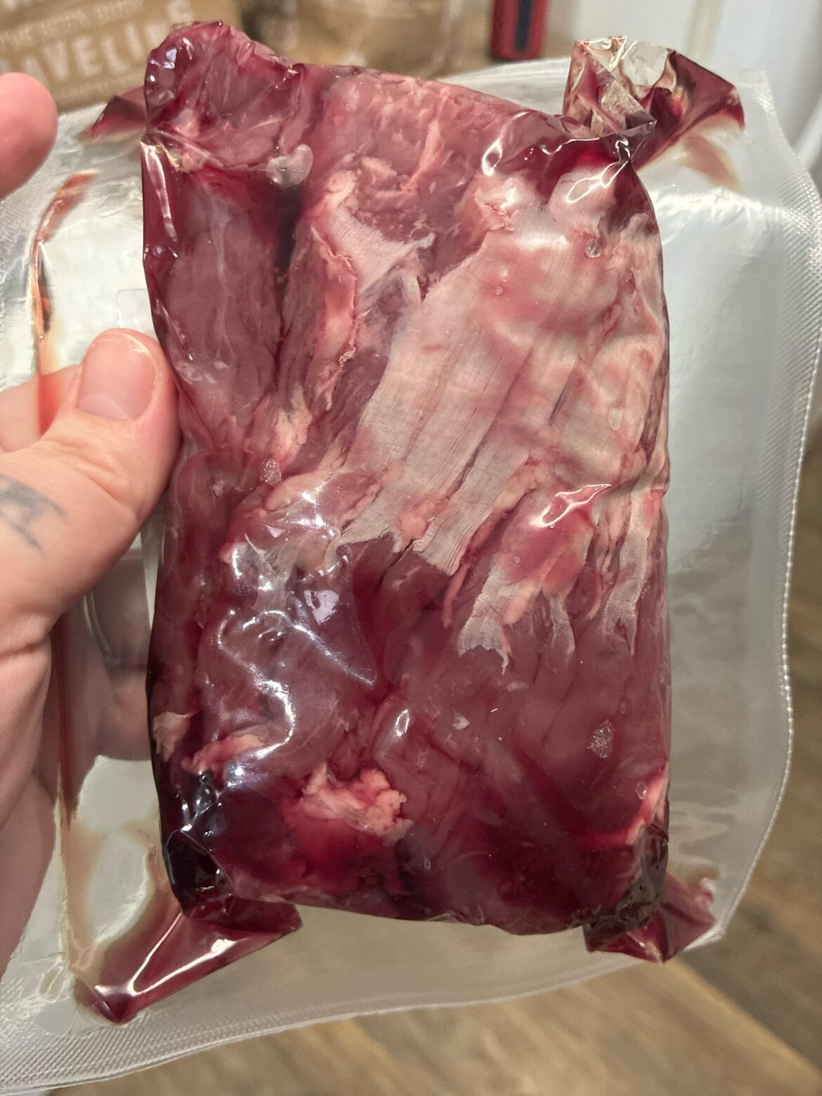 Is this normal looking? Beef bavette