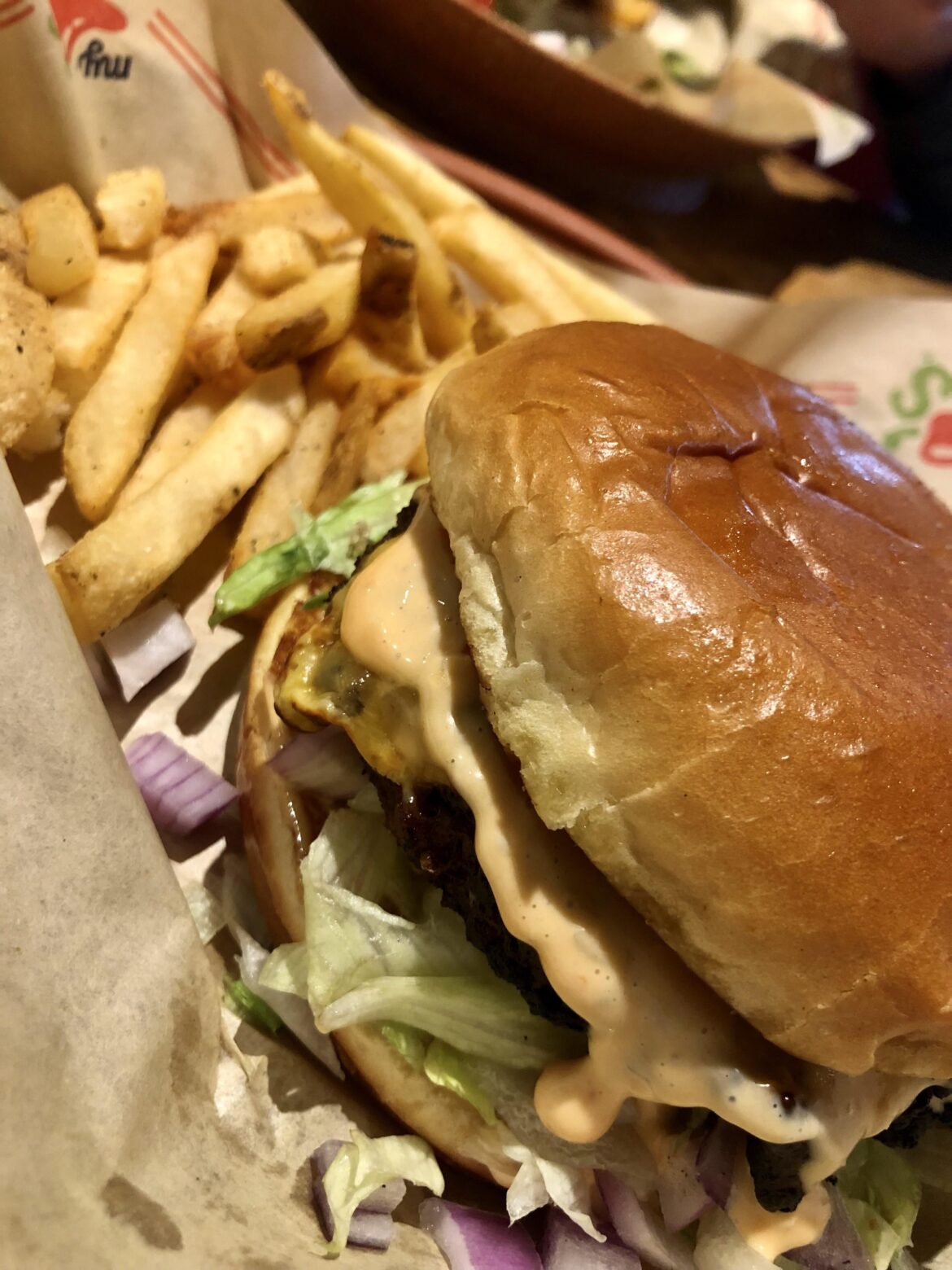 Chili’s Smash Burger