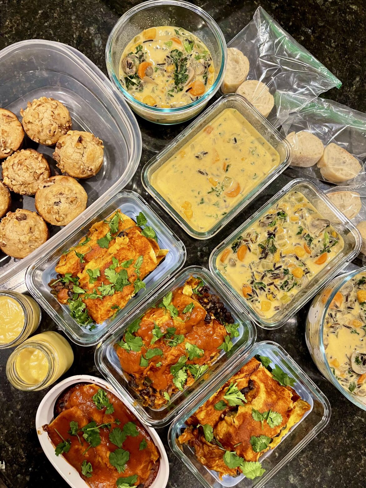 Meal Prep Monday 🍱