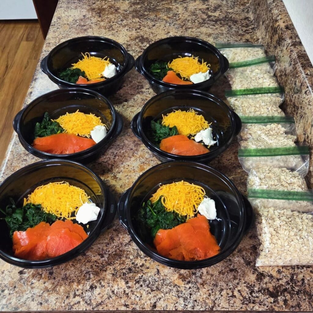 New menu, rich in omega-3 fats