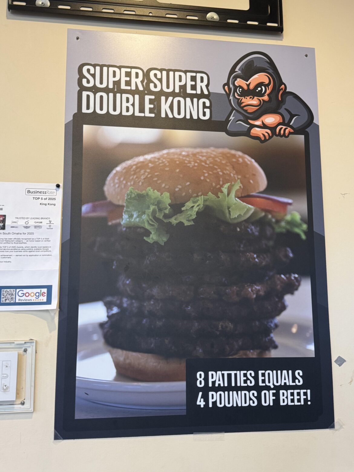 4lbs of beef for $23.99!!