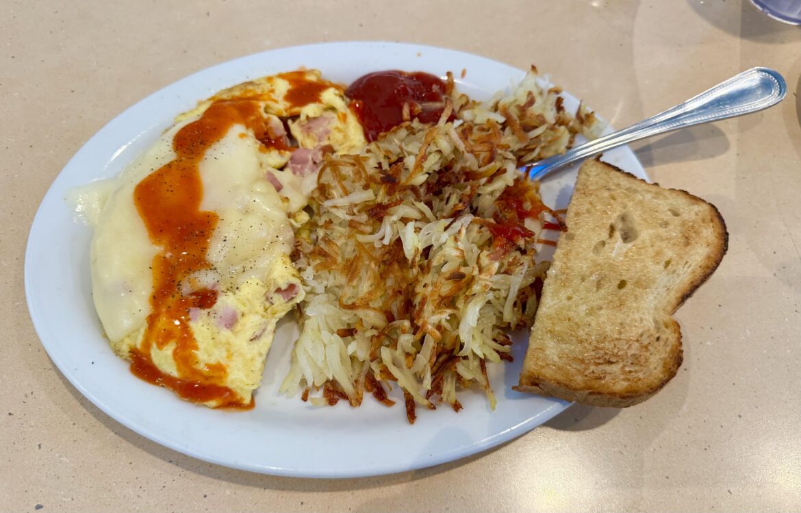 Classic Diner Breakfast