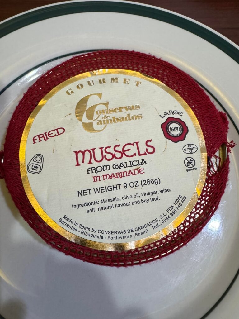 2 years passed expired was way too long. Big mistake. I ate them all. 9 ounces big boy. Mussels. $30 back when.