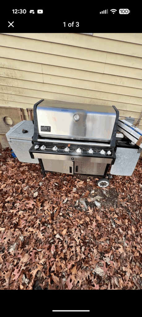 Worth grabbing an old Weber Summit?